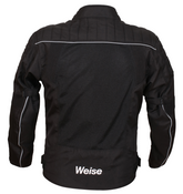 Weise Scout Mesh Jacket - Black